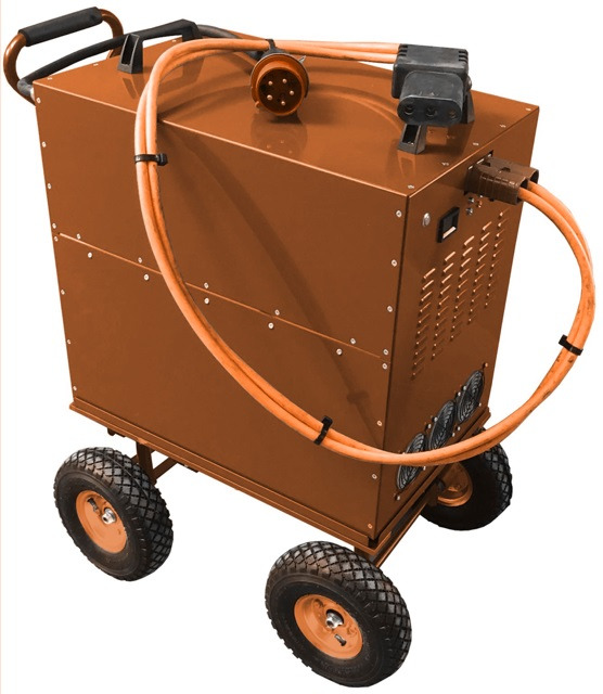 ABC Electric GPU 28V DC ABC600/3000 - Zemeljski agregat GPU: slika 1 ABC Electric GPU 28V DC ABC600/3000 - Zemeljski agregat GPU: slika 1