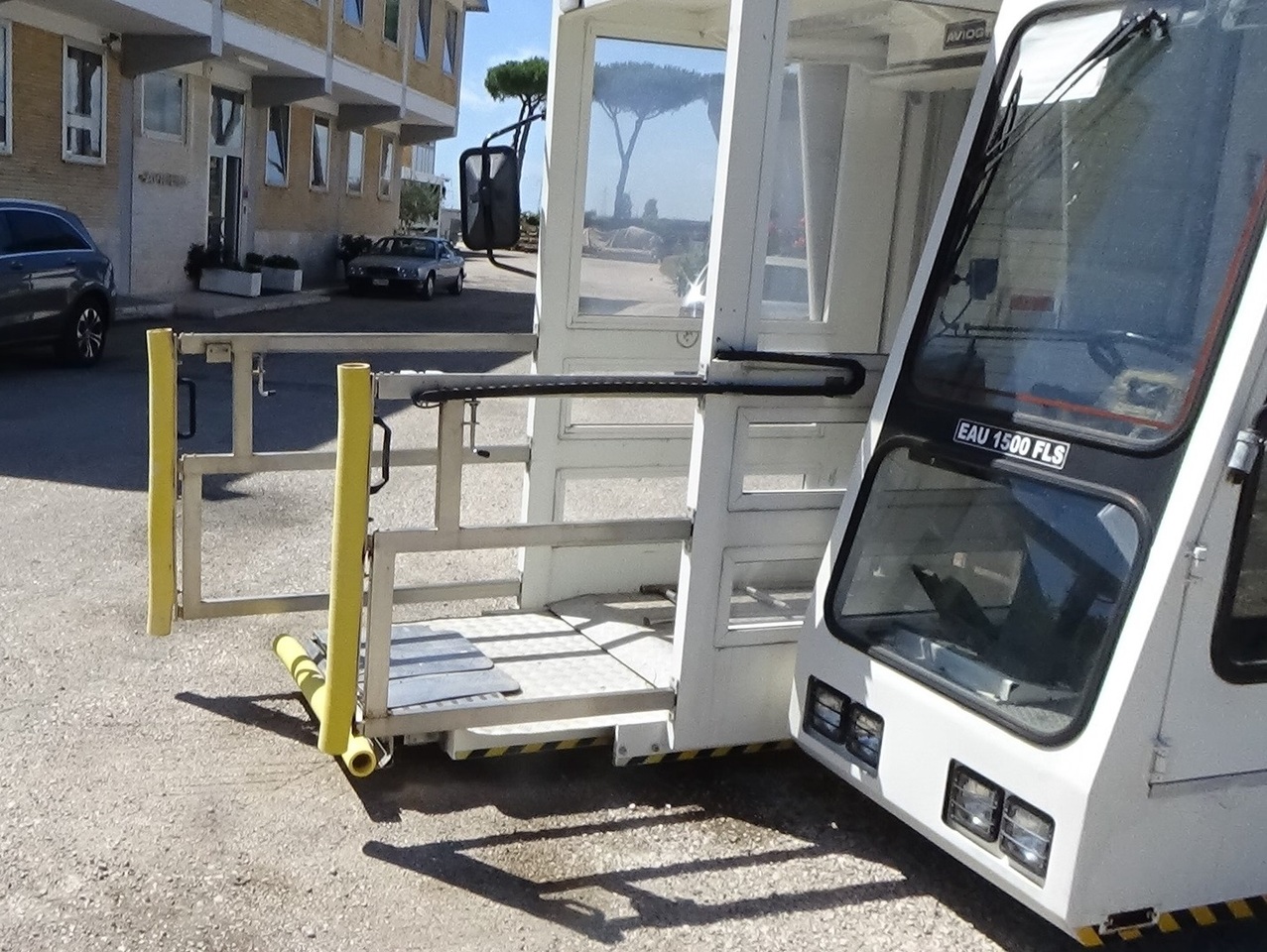 Aviogei FLS1500 EAU - Ambulift: slika 5 Aviogei FLS1500 EAU - Ambulift: slika 5