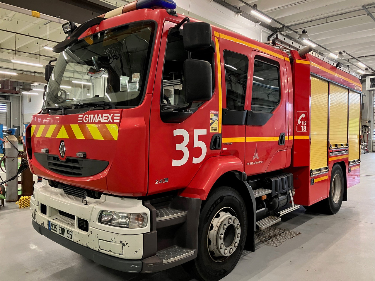 GIMAEX FPTL - Gasilsko vozilo: slika 2 GIMAEX FPTL - Gasilsko vozilo: slika 2