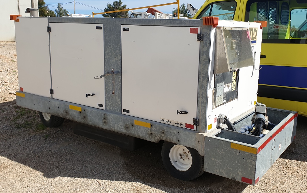 GPU/120 KVA 4120-T-CUP - Zemeljski agregat GPU: slika 2 GPU/120 KVA 4120-T-CUP - Zemeljski agregat GPU: slika 2