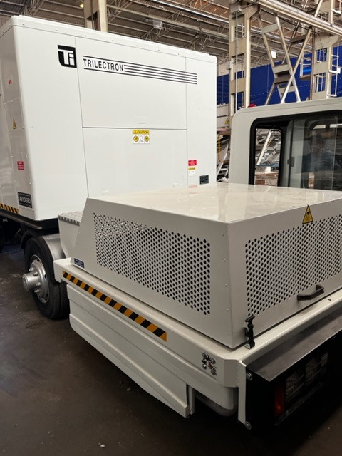 ASU Trilectron ASP250 - Letališka oprema: slika 2 ASU Trilectron ASP250 - Letališka oprema: slika 2