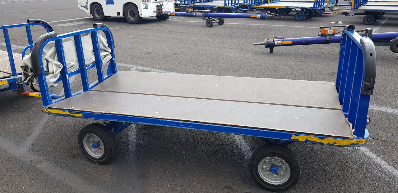 Baggage Cart FEMISA - Letališka oprema: slika 2 Baggage Cart FEMISA - Letališka oprema: slika 2