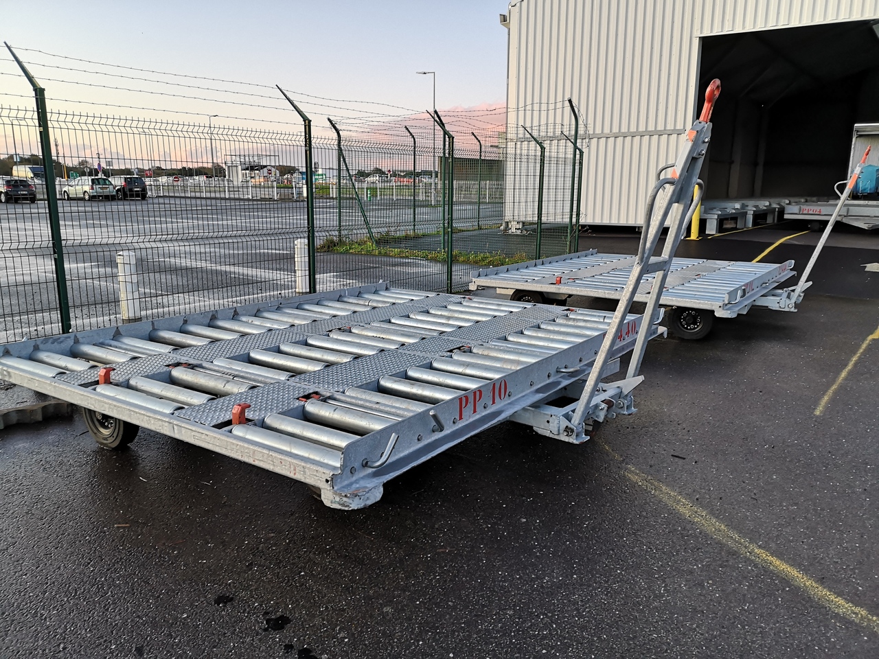 Miloco Cargo Pallet Dollies - Letališka oprema: slika 3 Miloco Cargo Pallet Dollies - Letališka oprema: slika 3