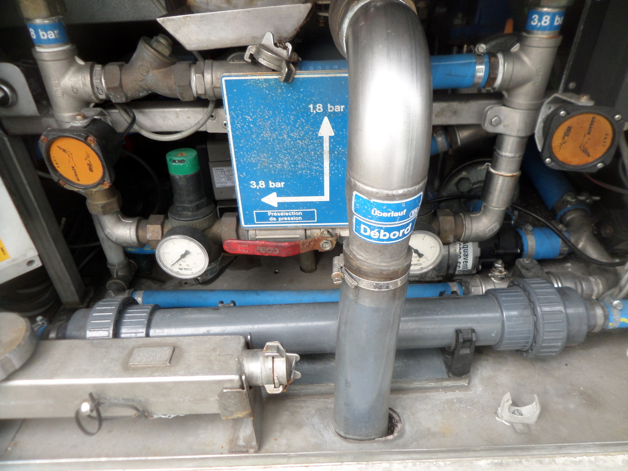 Letališka oprema Schrader Water truck WSU 3000 MAN: slika 7