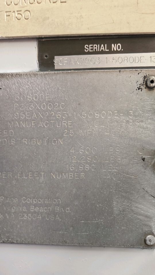 Trielectron Air conditioning ACU-5080DE - Letališka oprema: slika 2 Trielectron Air conditioning ACU-5080DE - Letališka oprema: slika 2