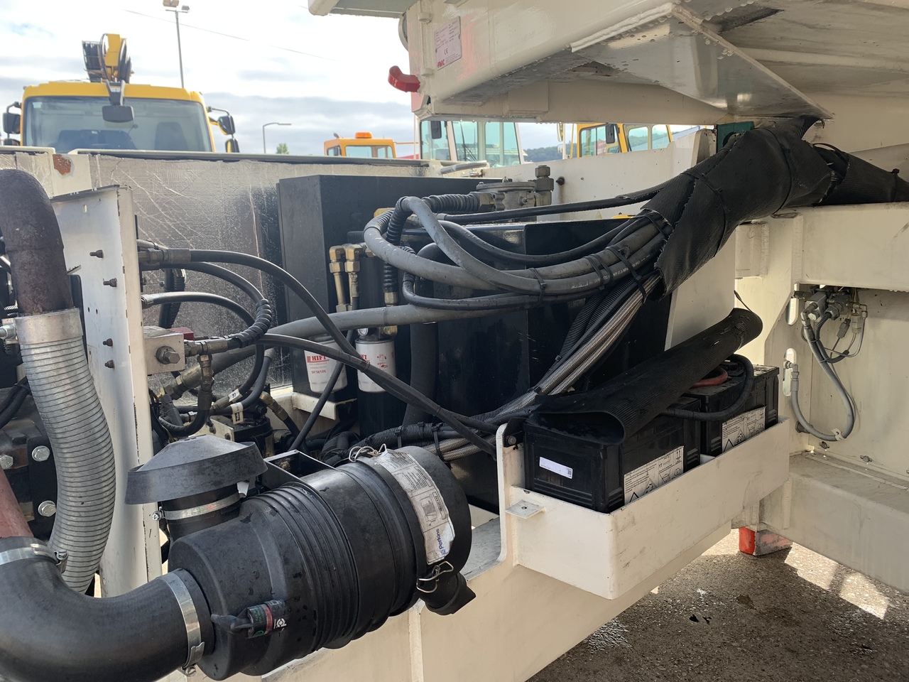Nakladalnik zabojnikov/ Palet Lower Deck Loader 7 tons FMC  Commander 15: slika 12