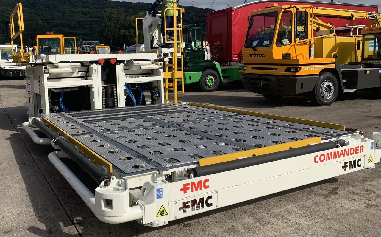 Nakladalnik zabojnikov/ Palet Lower Deck Loader 7 tons FMC  Commander 15: slika 5