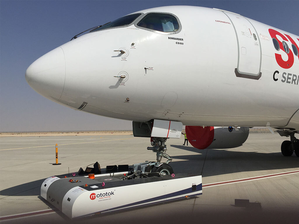 MOTOTOK Spacer 8600 - Vozilo za vleko letal: slika 4 MOTOTOK Spacer 8600 - Vozilo za vleko letal: slika 4