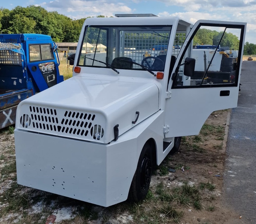 Mulag Comet 3D - Vozilo za vleko letal: slika 2 Mulag Comet 3D - Vozilo za vleko letal: slika 2