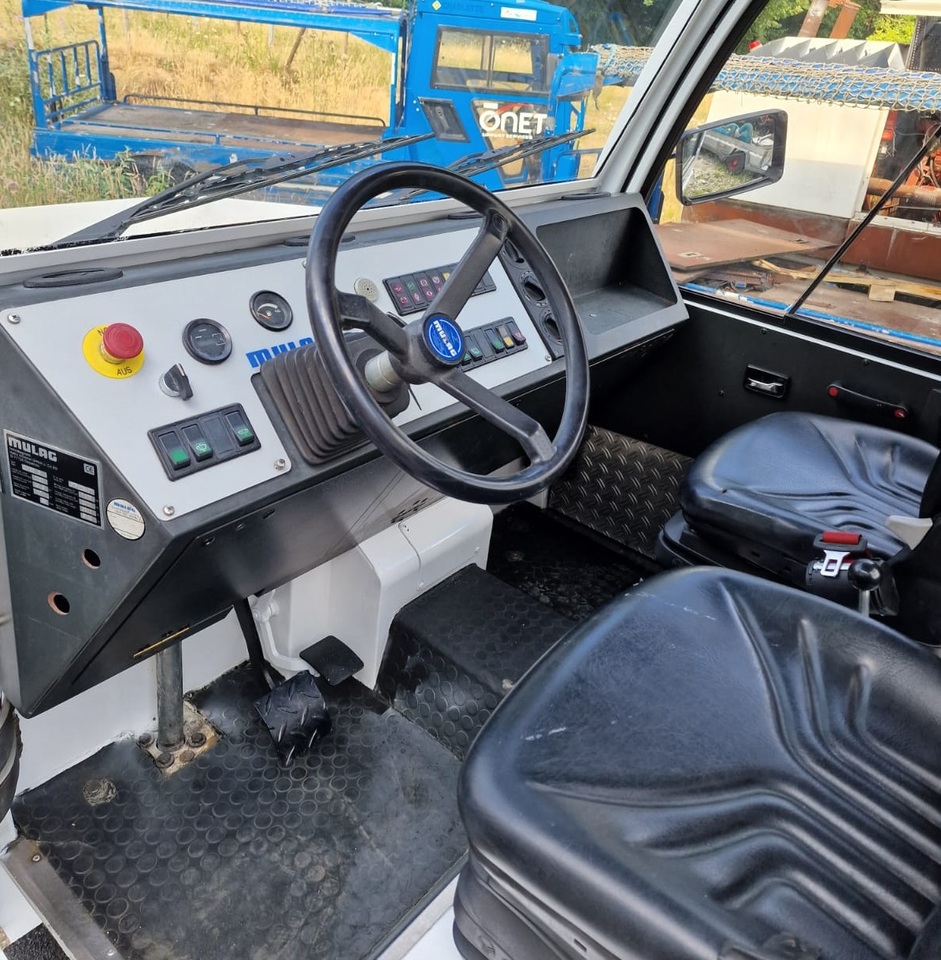 Mulag Comet 3D - Vozilo za vleko letal: slika 4 Mulag Comet 3D - Vozilo za vleko letal: slika 4