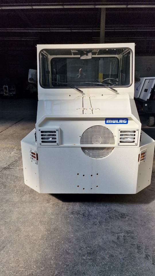 Mulag Comet 4D - Traktor za prevoz prtljage: slika 4 Mulag Comet 4D - Traktor za prevoz prtljage: slika 4