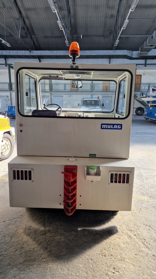 Mulag Comet 4D - Traktor za prevoz prtljage: slika 2 Mulag Comet 4D - Traktor za prevoz prtljage: slika 2