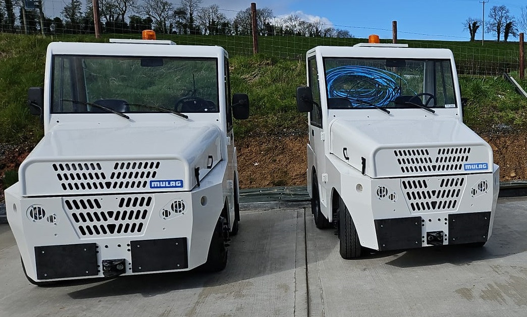 Mulag Comet 6D - Vozilo za vleko letal: slika 1 Mulag Comet 6D - Vozilo za vleko letal: slika 1