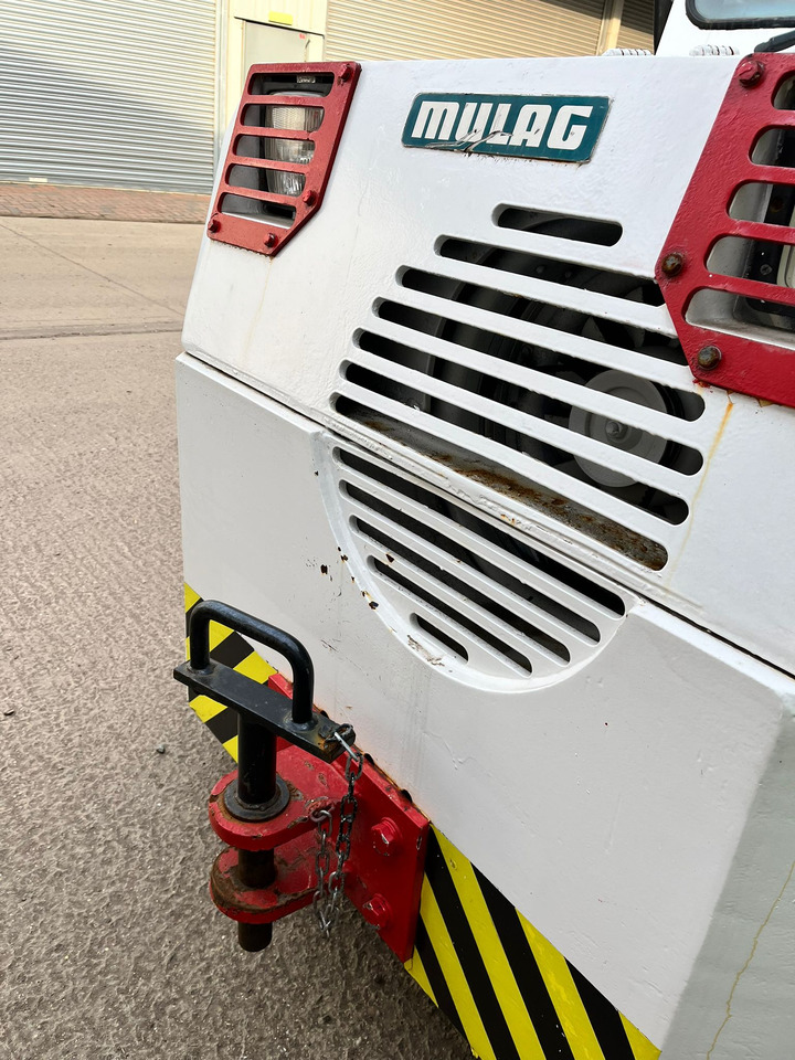 Mulag Comet 6D - Traktor za prevoz prtljage: slika 4 Mulag Comet 6D - Traktor za prevoz prtljage: slika 4