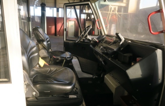 Mulag Comet 6D - Traktor za prevoz prtljage: slika 2 Mulag Comet 6D - Traktor za prevoz prtljage: slika 2