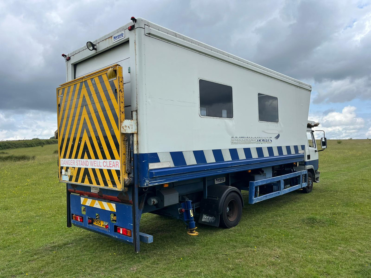 Nordquip PRM - Ambulift: slika 4 Nordquip PRM - Ambulift: slika 4