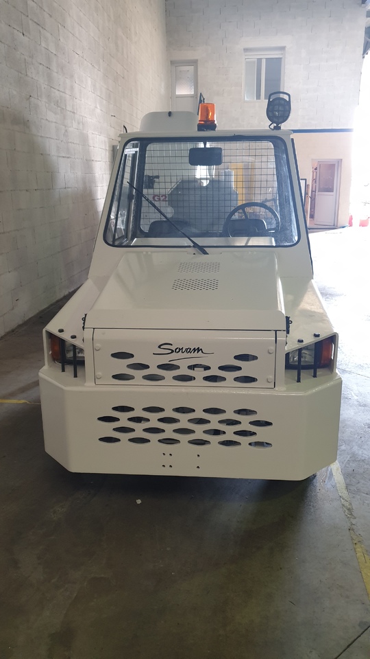 SOVAM TRACTOR/DIESEL K22 - Traktor za prevoz prtljage: slika 4 SOVAM TRACTOR/DIESEL K22 - Traktor za prevoz prtljage: slika 4