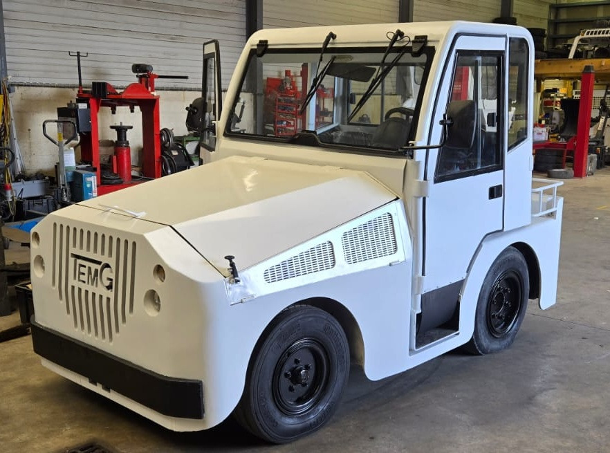 TEMG TRACTOR/DIESEL TG5006 - Traktor za prevoz prtljage: slika 1 TEMG TRACTOR/DIESEL TG5006 - Traktor za prevoz prtljage: slika 1