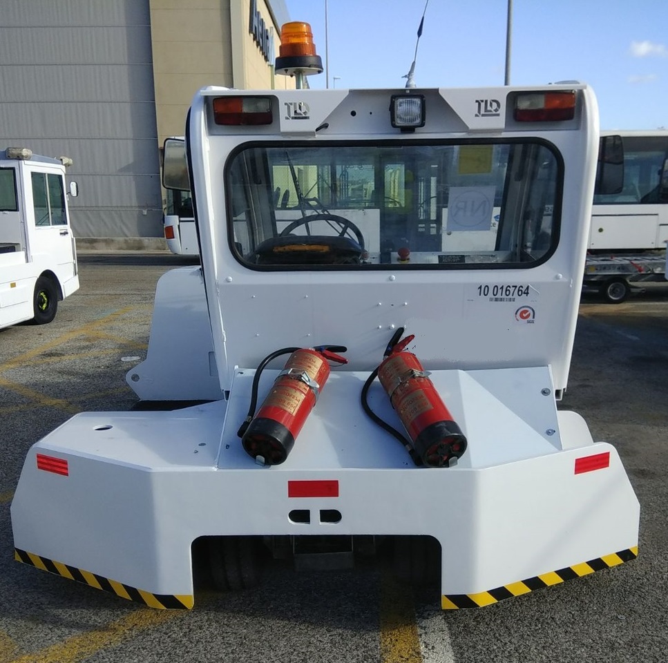 TLD Towbarless Pushback TPX 100 E - Vozilo za vleko letal: slika 2 TLD Towbarless Pushback TPX 100 E - Vozilo za vleko letal: slika 2