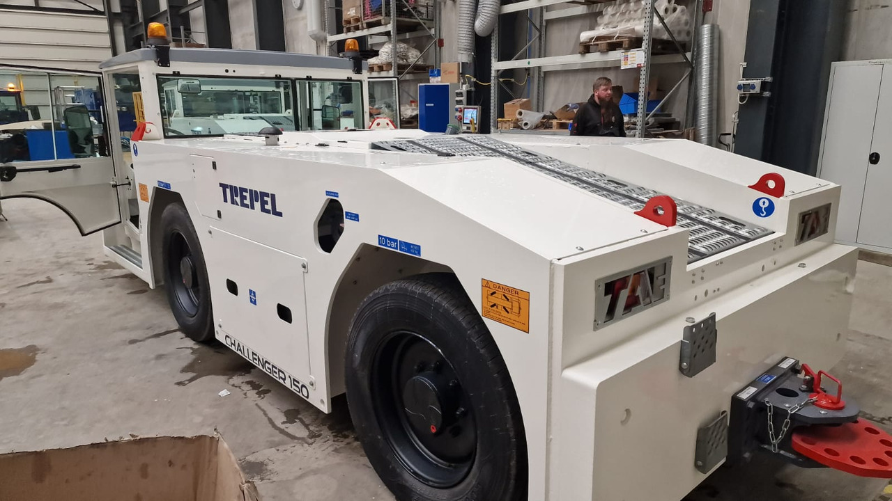 TREPEL Challenger 150 - Vozilo za vleko letal: slika 2 TREPEL Challenger 150 - Vozilo za vleko letal: slika 2