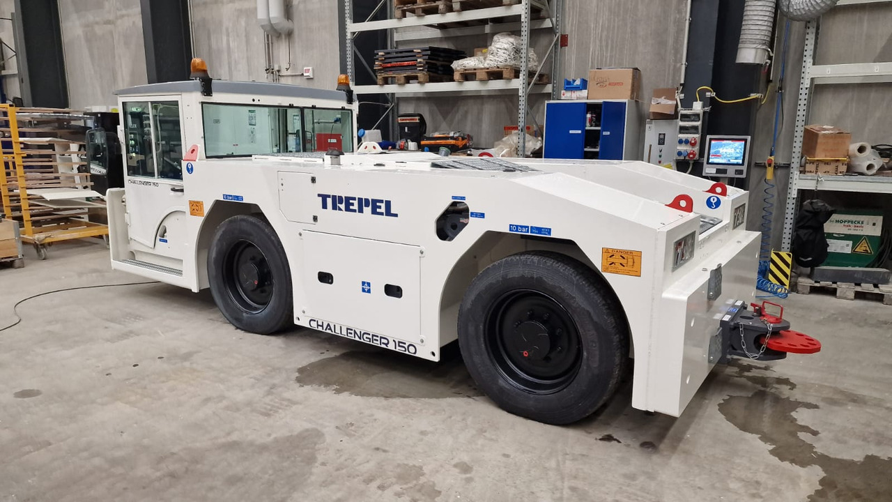 TREPEL Challenger 150 - Vozilo za vleko letal: slika 1 TREPEL Challenger 150 - Vozilo za vleko letal: slika 1