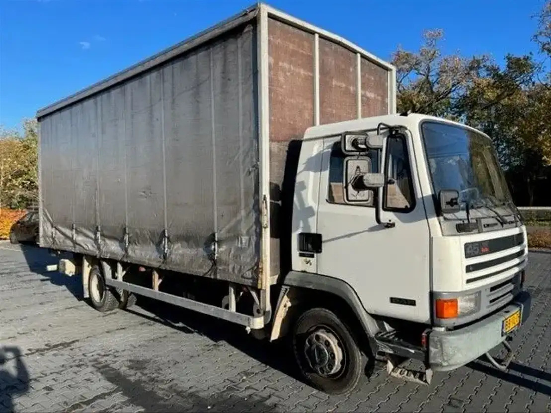 DAF LF 45.160 FA45.160 - Tovornjak s ponjavo: slika 2 DAF LF 45.160 FA45.160 - Tovornjak s ponjavo: slika 2