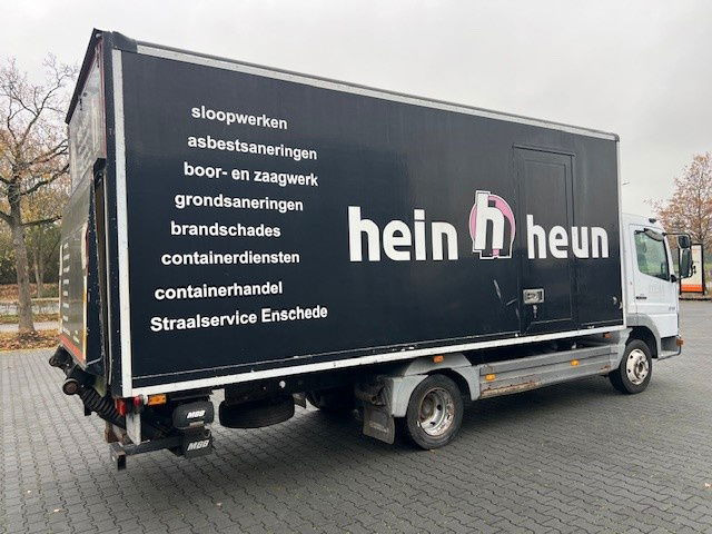 Mercedes-Benz Atego 818 Atego 818 - Tovornjak zabojnik: slika 5 Mercedes-Benz Atego 818 Atego 818 - Tovornjak zabojnik: slika 5