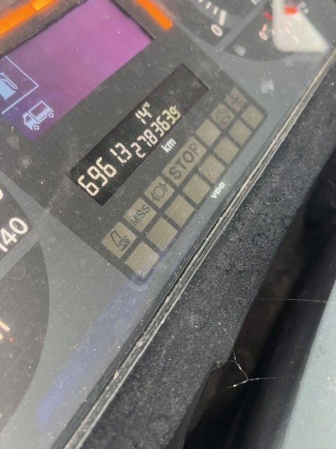 Tovornjak zabojnik Mercedes-Benz Atego 818 Atego 818: slika 7