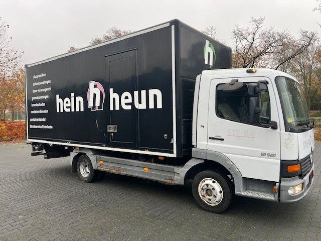 Mercedes-Benz Atego 818 Atego 818 - Tovornjak zabojnik: slika 2 Mercedes-Benz Atego 818 Atego 818 - Tovornjak zabojnik: slika 2