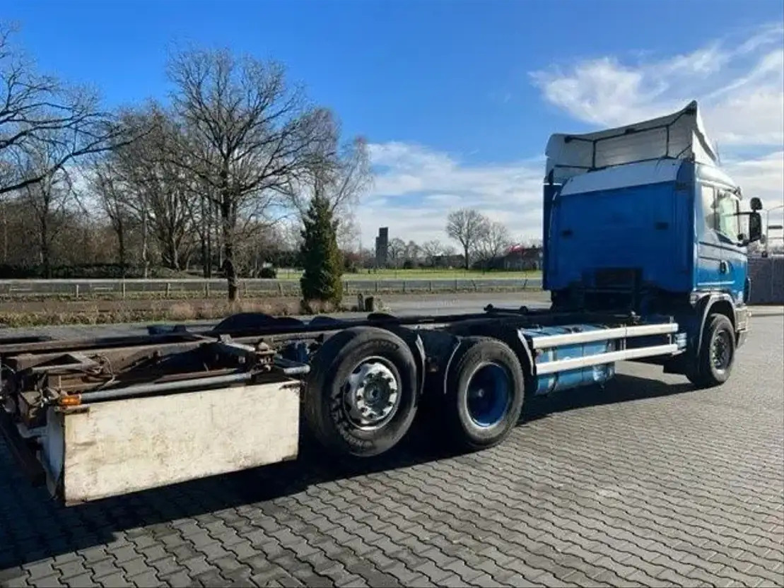 Scania R114-340 .340 - Tovornjak-šasija: slika 4 Scania R114-340 .340 - Tovornjak-šasija: slika 4