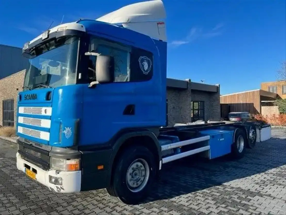 Scania R114-340 .340 - Tovornjak-šasija: slika 1 Scania R114-340 .340 - Tovornjak-šasija: slika 1