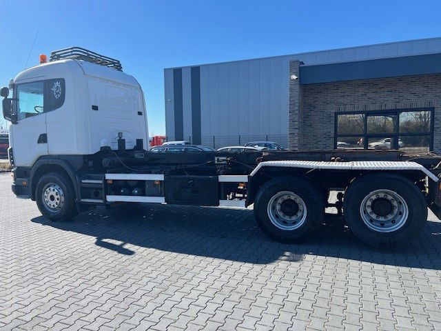 Scania R144-460 V8 .460 6x2 - Kontejnerski tovornjak/ Tovornjak z zamenljivim tovoriščem: slika 4 Scania R144-460 V8 .460 6x2 - Kontejnerski tovornjak/ Tovornjak z zamenljivim tovoriščem: slika 4