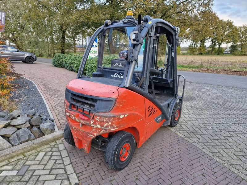 Linde H25D-02 - Diesel viličar: slika 4 Linde H25D-02 - Diesel viličar: slika 4