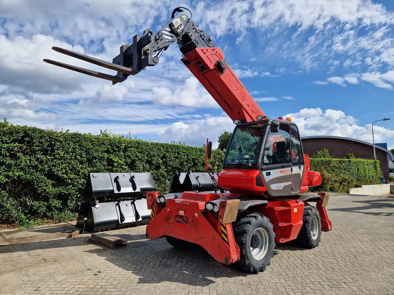 Manitou MRT 1840 Easy - Nakladalec: slika 3 Manitou MRT 1840 Easy - Nakladalec: slika 3