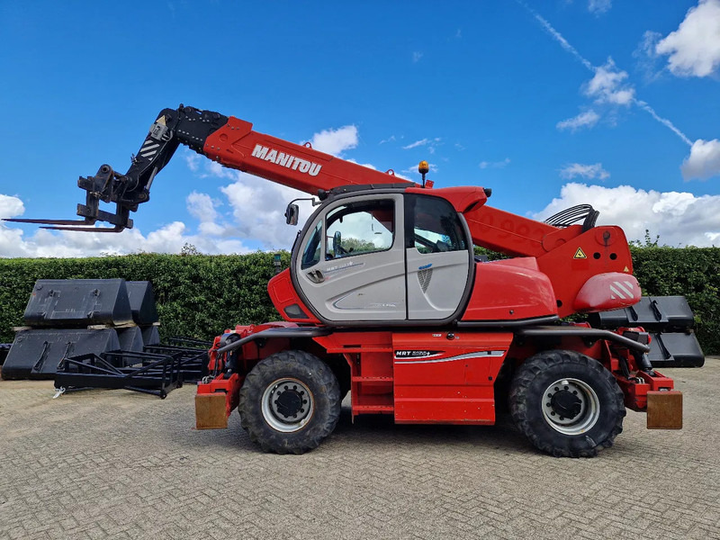 Manitou MRT 2150+ AC - Nakladalec: slika 1 Manitou MRT 2150+ AC - Nakladalec: slika 1