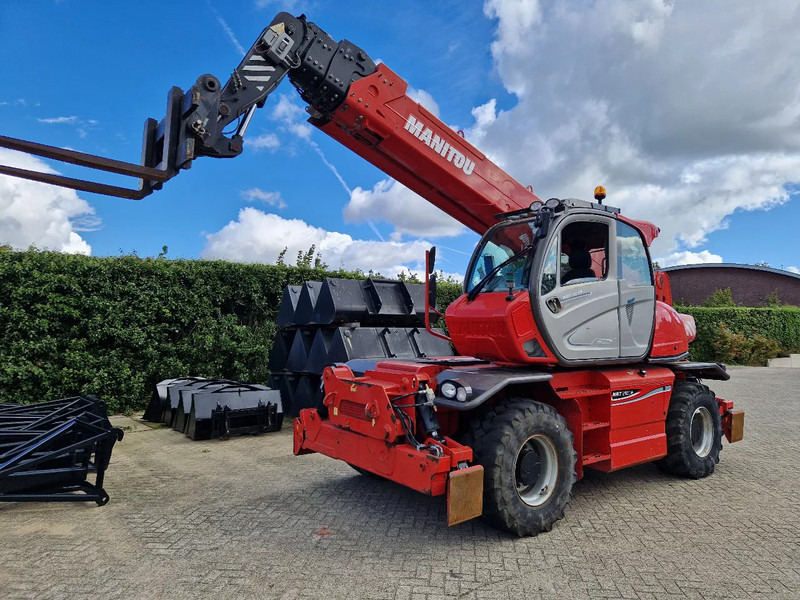 Manitou MRT 2150+ AC - Nakladalec: slika 2 Manitou MRT 2150+ AC - Nakladalec: slika 2