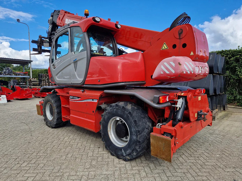 Manitou MRT 2150+ AC - Nakladalec: slika 4 Manitou MRT 2150+ AC - Nakladalec: slika 4