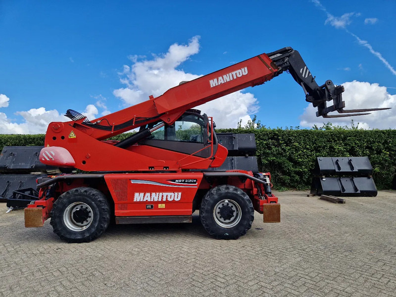 Manitou MRT 2150+ AC - Nakladalec: slika 5 Manitou MRT 2150+ AC - Nakladalec: slika 5