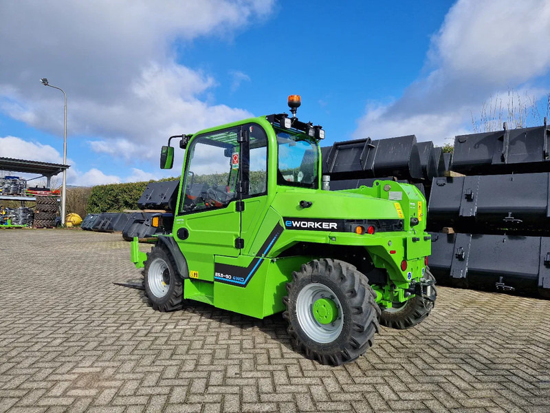 Merlo E-Worker 25.5-90 4x4 - Teleskopski viličar: slika 3 Merlo E-Worker 25.5-90 4x4 - Teleskopski viličar: slika 3