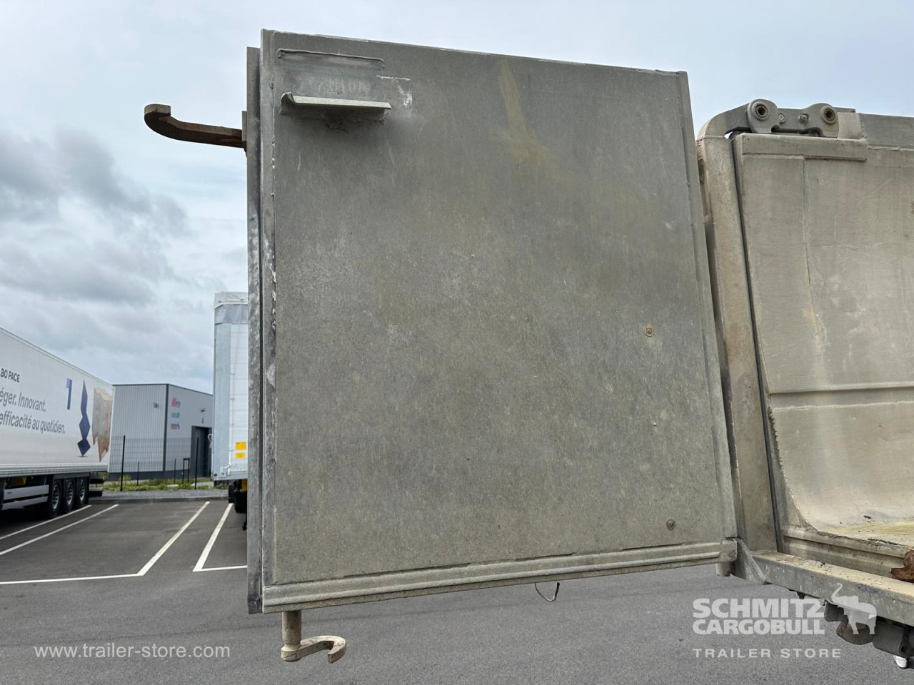 BENALU Tipper Alu-square sided body 24m³ - Kiper polprikolica: slika 5 BENALU Tipper Alu-square sided body 24m³ - Kiper polprikolica: slika 5