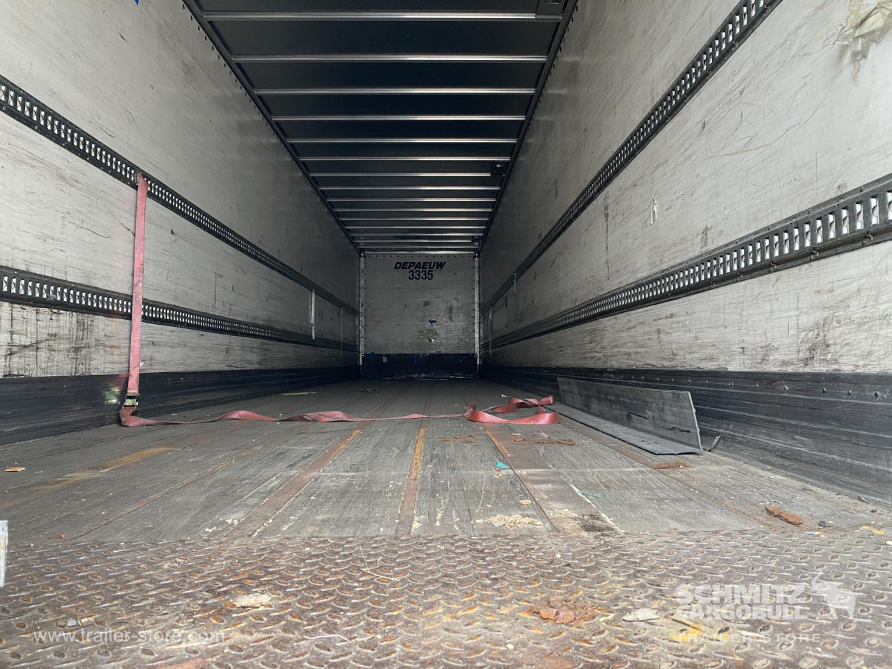 Dryfreight Standard - Polprikolica zabojnik: slika 3 Dryfreight Standard - Polprikolica zabojnik: slika 3