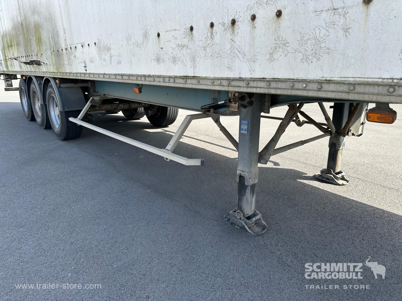 Dryfreight Standard - Polprikolica zabojnik: slika 2 Dryfreight Standard - Polprikolica zabojnik: slika 2