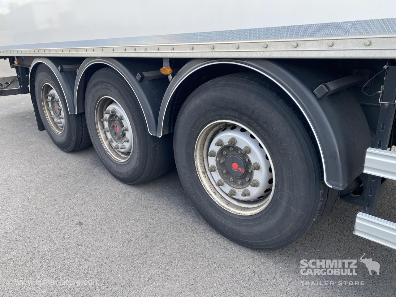 FRUEHAUF Dryfreight Standard - Polprikolica zabojnik: slika 3 FRUEHAUF Dryfreight Standard - Polprikolica zabojnik: slika 3