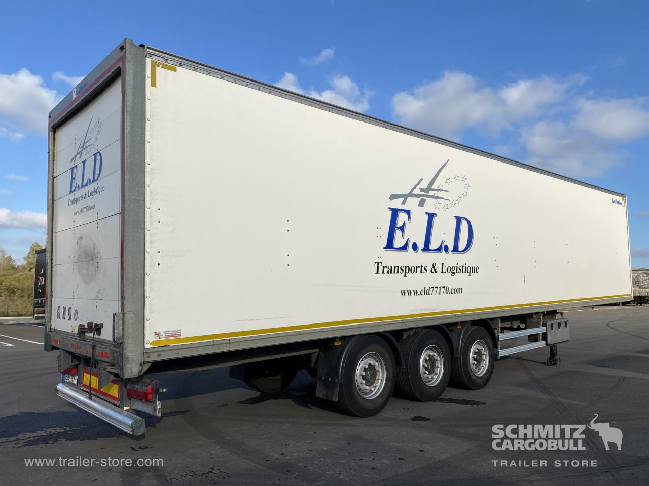 LECI TRAILER Dryfreight Standard Roller shutter door - Polprikolica zabojnik: slika 5 LECI TRAILER Dryfreight Standard Roller shutter door - Polprikolica zabojnik: slika 5