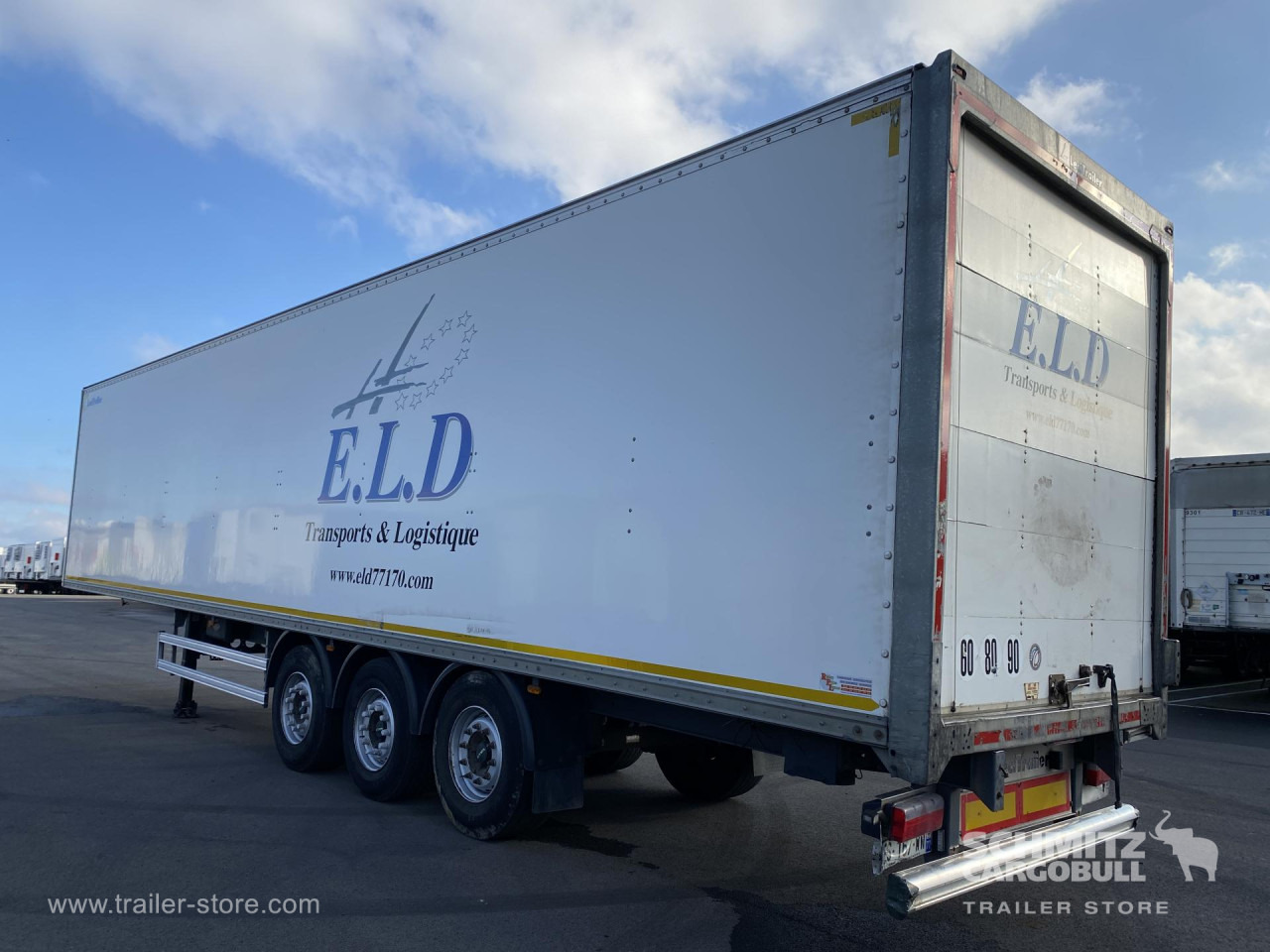 LECI TRAILER Dryfreight Standard Roller shutter door - Polprikolica zabojnik: slika 2 LECI TRAILER Dryfreight Standard Roller shutter door - Polprikolica zabojnik: slika 2
