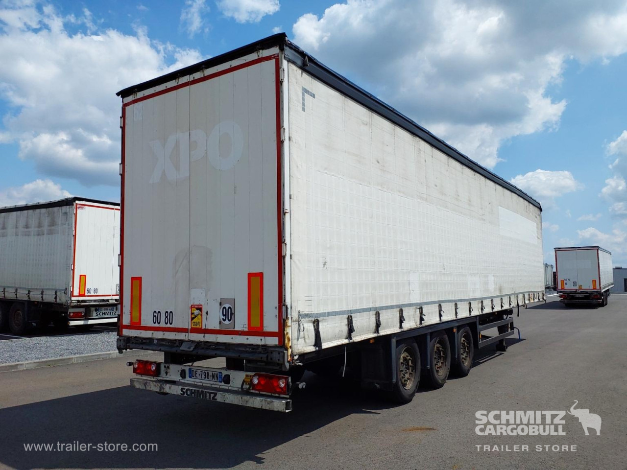 Polprikolica s ponjavo SCHMITZ Curtainsider Mega: slika 8