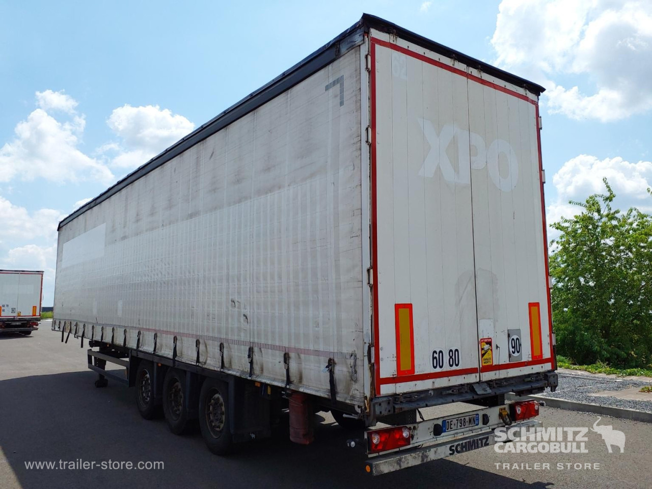 SCHMITZ Curtainsider Mega - Polprikolica s ponjavo: slika 5 SCHMITZ Curtainsider Mega - Polprikolica s ponjavo: slika 5