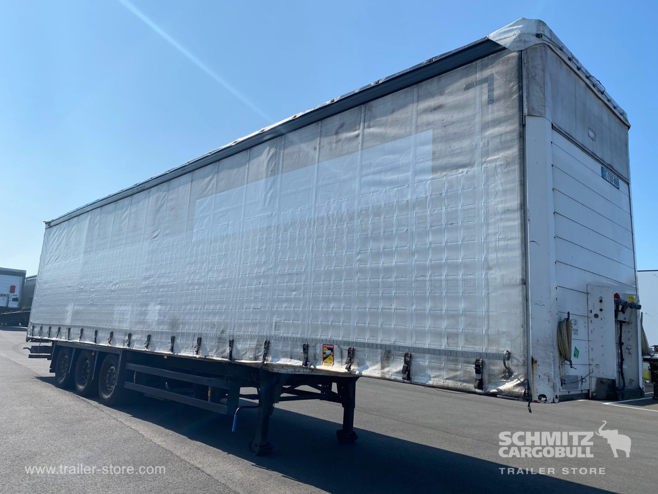 SCHMITZ Curtainsider Mega - Polprikolica s ponjavo: slika 1 SCHMITZ Curtainsider Mega - Polprikolica s ponjavo: slika 1