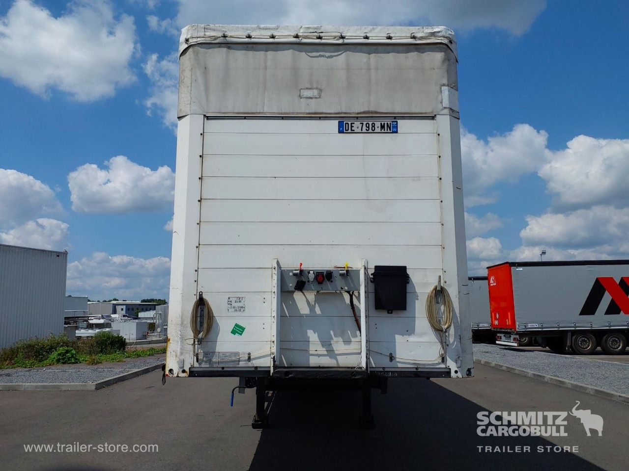 Polprikolica s ponjavo SCHMITZ Curtainsider Mega: slika 10