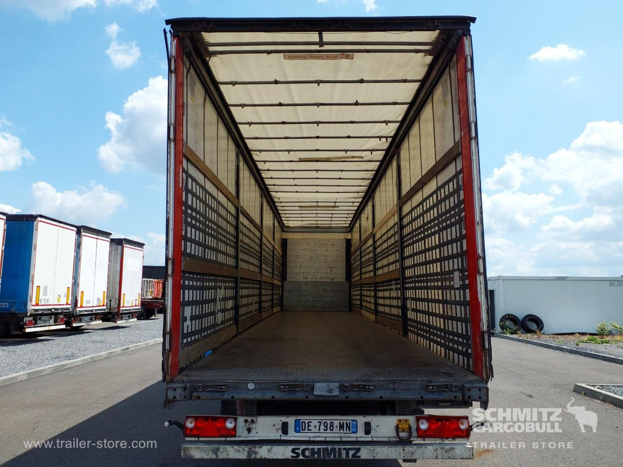 Polprikolica s ponjavo SCHMITZ Curtainsider Mega: slika 6